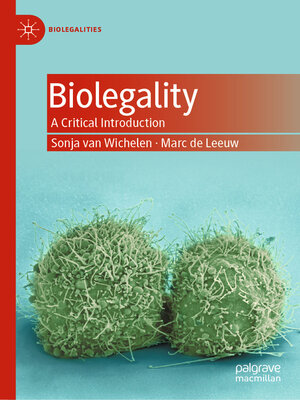 cover image of Biolegality